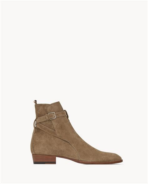 ysl jodhpur boot|yves saint laurent wyatt jodhpur.